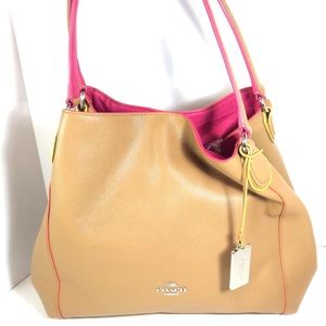 Coach Edge Paint Edie NWOT